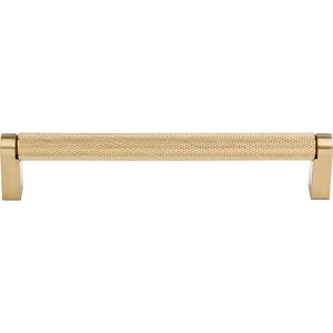 Top Knobs M2603 Amwell Bar Pull 6 5/16 Inch CC Honey Bronze